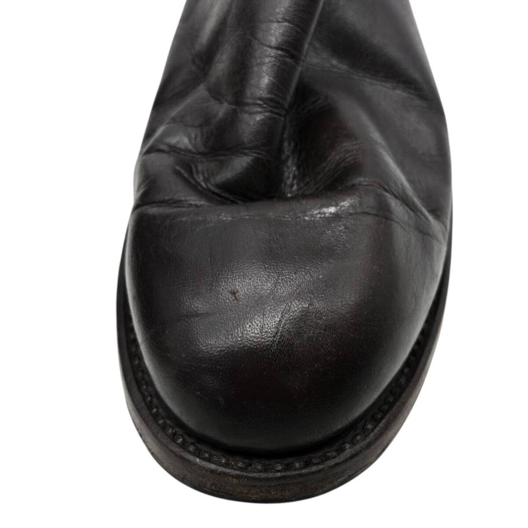RMWilliams Side Gore Boots 9 1/2 Men's 27.5cm genuine leather brown type Vintage Second Hand