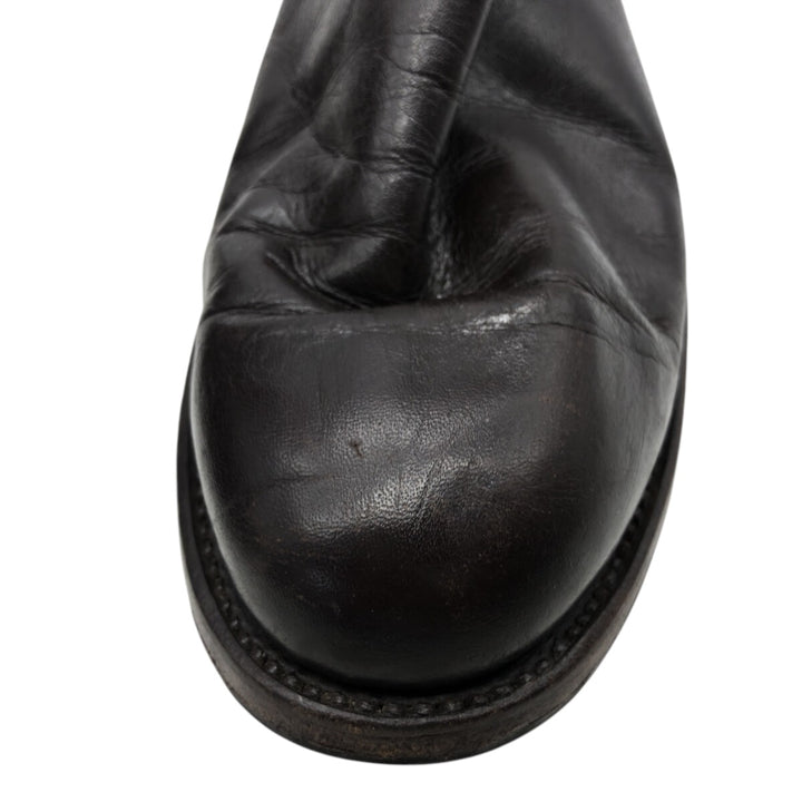 RMWilliams Side Gore Boots 9 1/2 Men's 27.5cm genuine leather brown type Vintage Second Hand