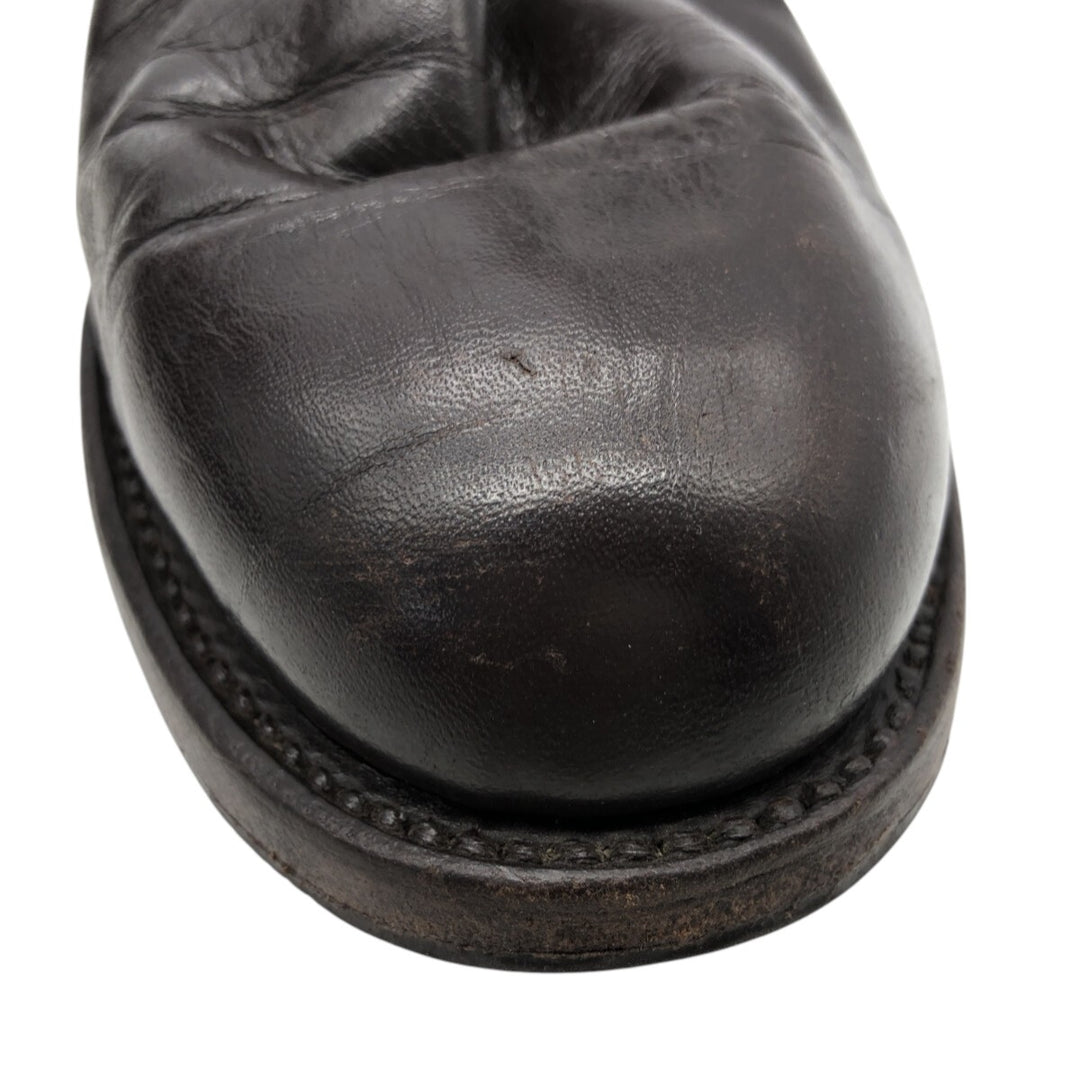 RMWilliams Side Gore Boots 9 1/2 Men's 27.5cm genuine leather brown type Vintage Second Hand