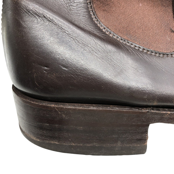 RMWilliams Side Gore Boots 9 1/2 Men's 27.5cm genuine leather brown type Vintage Second Hand
