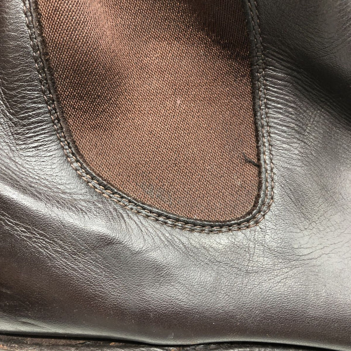RMWilliams Side Gore Boots 9 1/2 Men's 27.5cm genuine leather brown type Vintage Second Hand