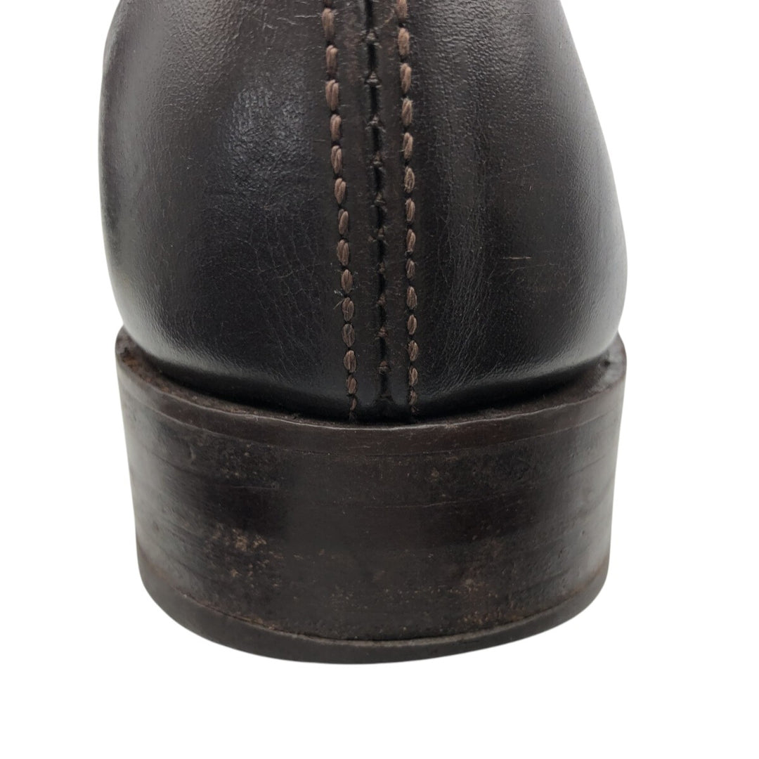 RMWilliams Side Gore Boots 9 1/2 Men's 27.5cm genuine leather brown type Vintage Second Hand