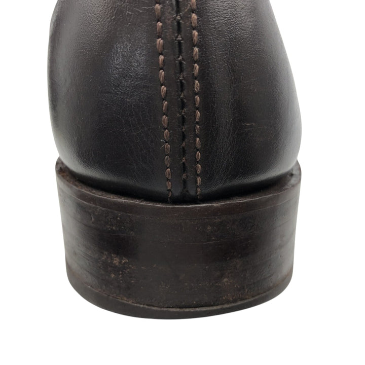 RMWilliams Side Gore Boots 9 1/2 Men's 27.5cm genuine leather brown type Vintage Second Hand