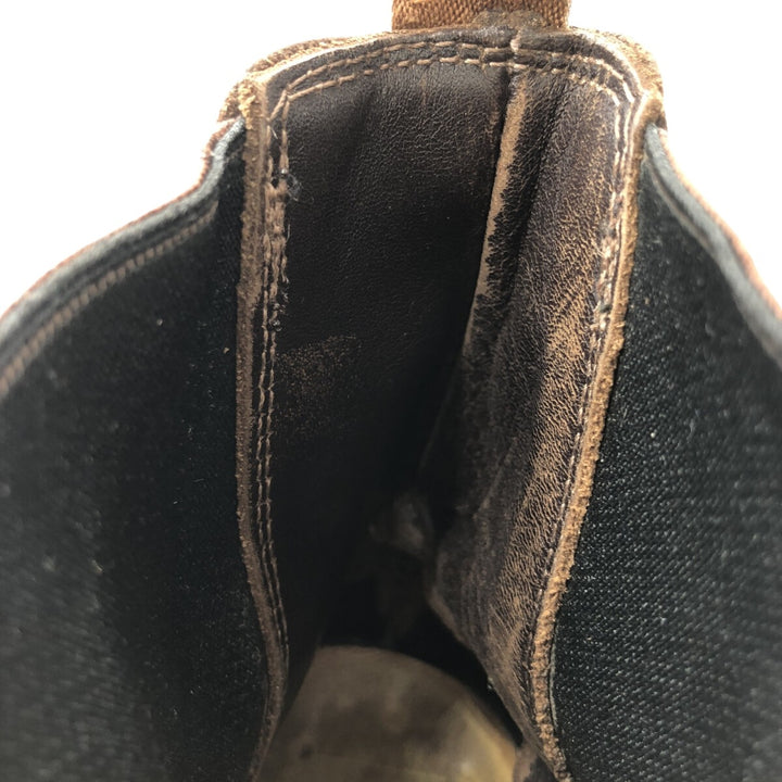 RMWilliams Side Gore Boots 9 1/2 Men's 27.5cm genuine leather brown type Vintage Second Hand