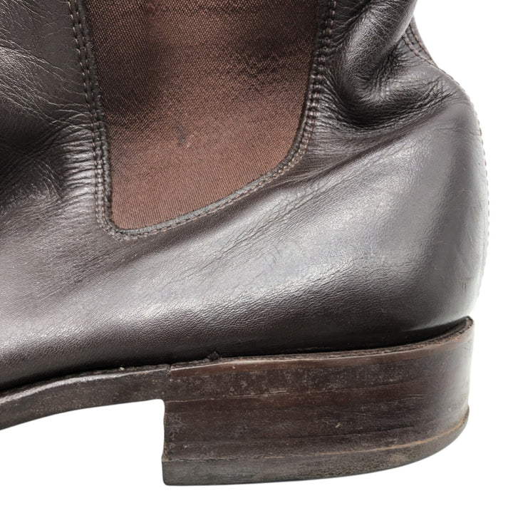 RMWilliams Side Gore Boots 9 1/2 Men's 27.5cm genuine leather brown type Vintage Second Hand