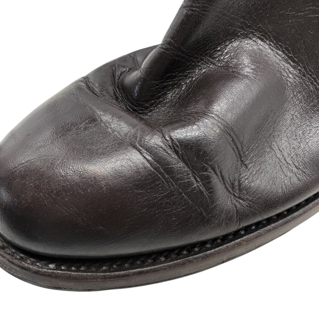 RMWilliams Side Gore Boots 9 1/2 Men's 27.5cm genuine leather brown type Vintage Second Hand