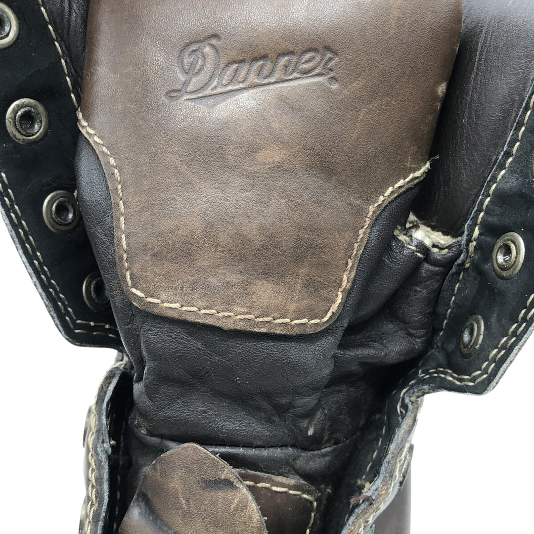 Danner Quarry Quilted Tan Work Boots, Size 6, Women's, Size 9.1" (saa013455) Women's 23.0cm genuine leather brown type Vintage Second Hand