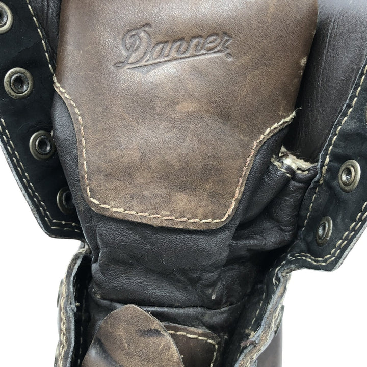 Danner Quarry Quilted Tan Work Boots, Size 6, Women's, Size 9.1" (saa013455) Women's 23.0cm genuine leather brown type Vintage Second Hand