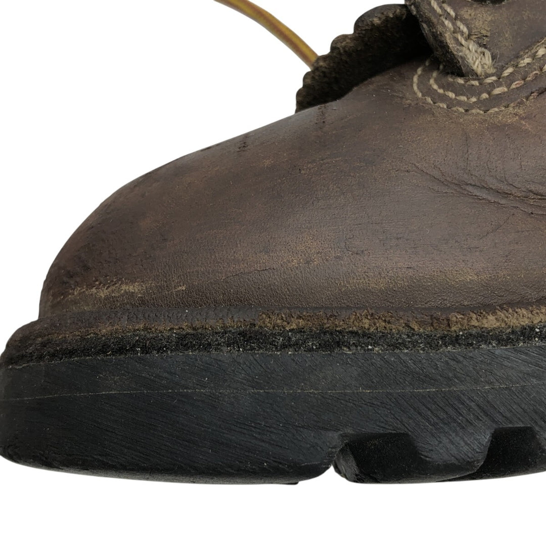 Danner Quarry Quilted Tan Work Boots, Size 6, Women's, Size 9.1" (saa013455) Women's 23.0cm genuine leather brown type Vintage Second Hand