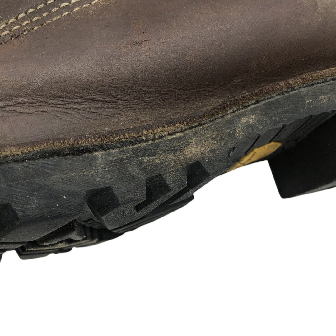 Danner Quarry Quilted Tan Work Boots, Size 6, Women's, Size 9.1" (saa013455) Women's 23.0cm genuine leather brown type Vintage Second Hand