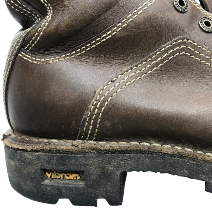 Danner Quarry Quilted Tan Work Boots, Size 6, Women's, Size 9.1" (saa013455) Women's 23.0cm genuine leather brown type Vintage Second Hand