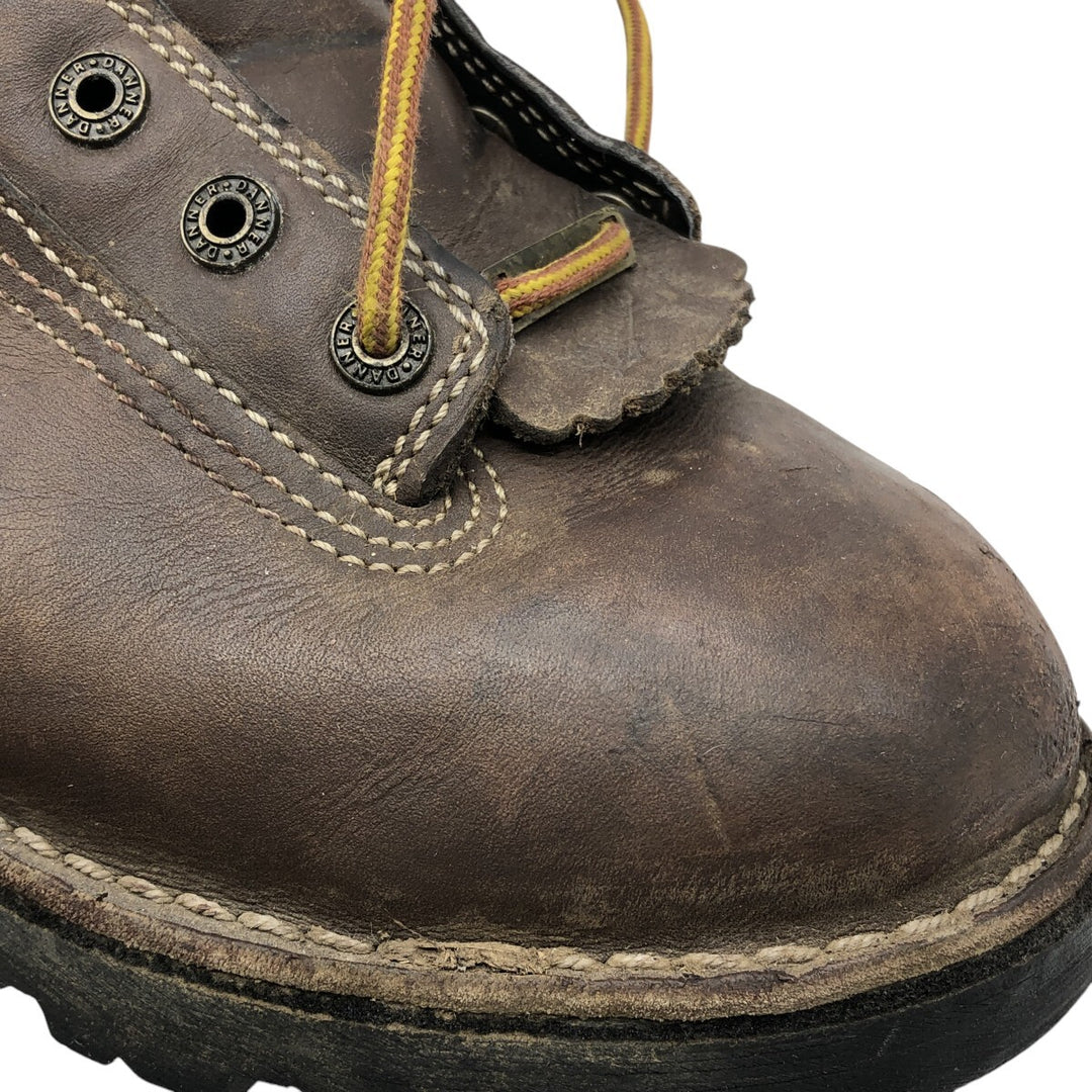Danner Quarry Quilted Tan Work Boots, Size 6, Women's, Size 9.1" (saa013455) Women's 23.0cm genuine leather brown type Vintage Second Hand