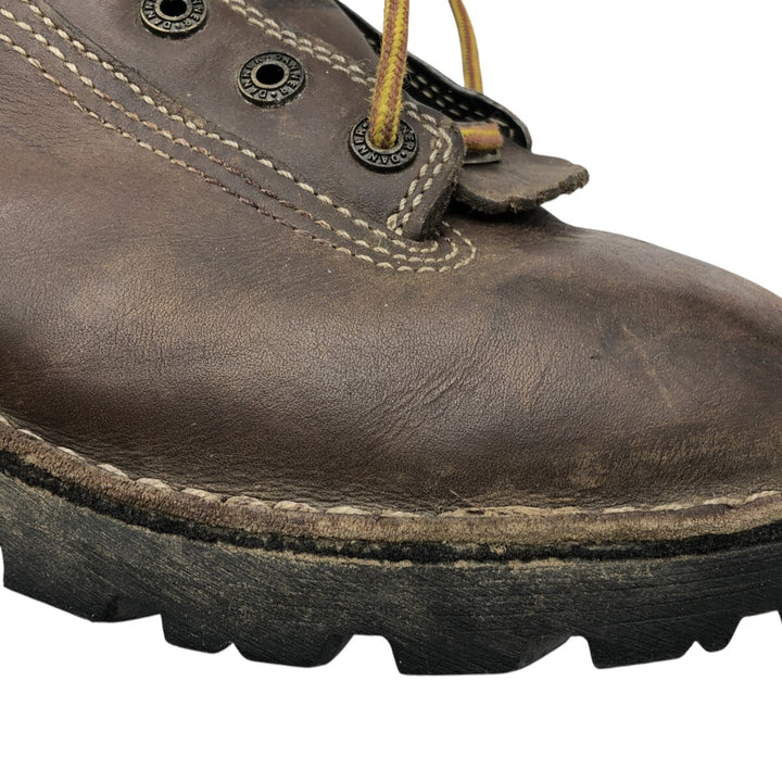 Danner Quarry Quilted Tan Work Boots, Size 6, Women's, Size 9.1" (saa013455) Women's 23.0cm genuine leather brown type Vintage Second Hand