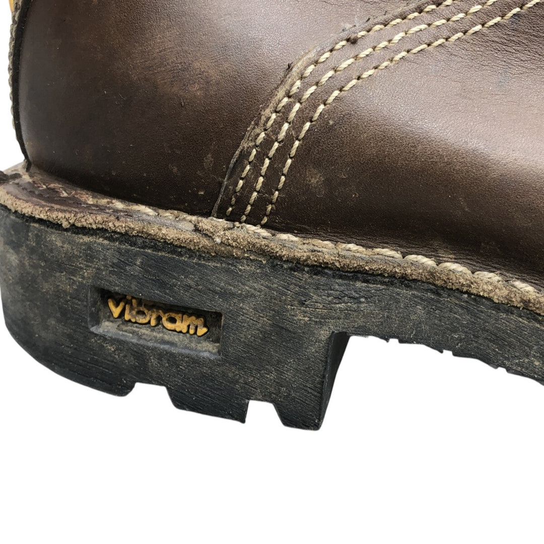 Danner Quarry Quilted Tan Work Boots, Size 6, Women's, Size 9.1" (saa013455) Women's 23.0cm genuine leather brown type Vintage Second Hand