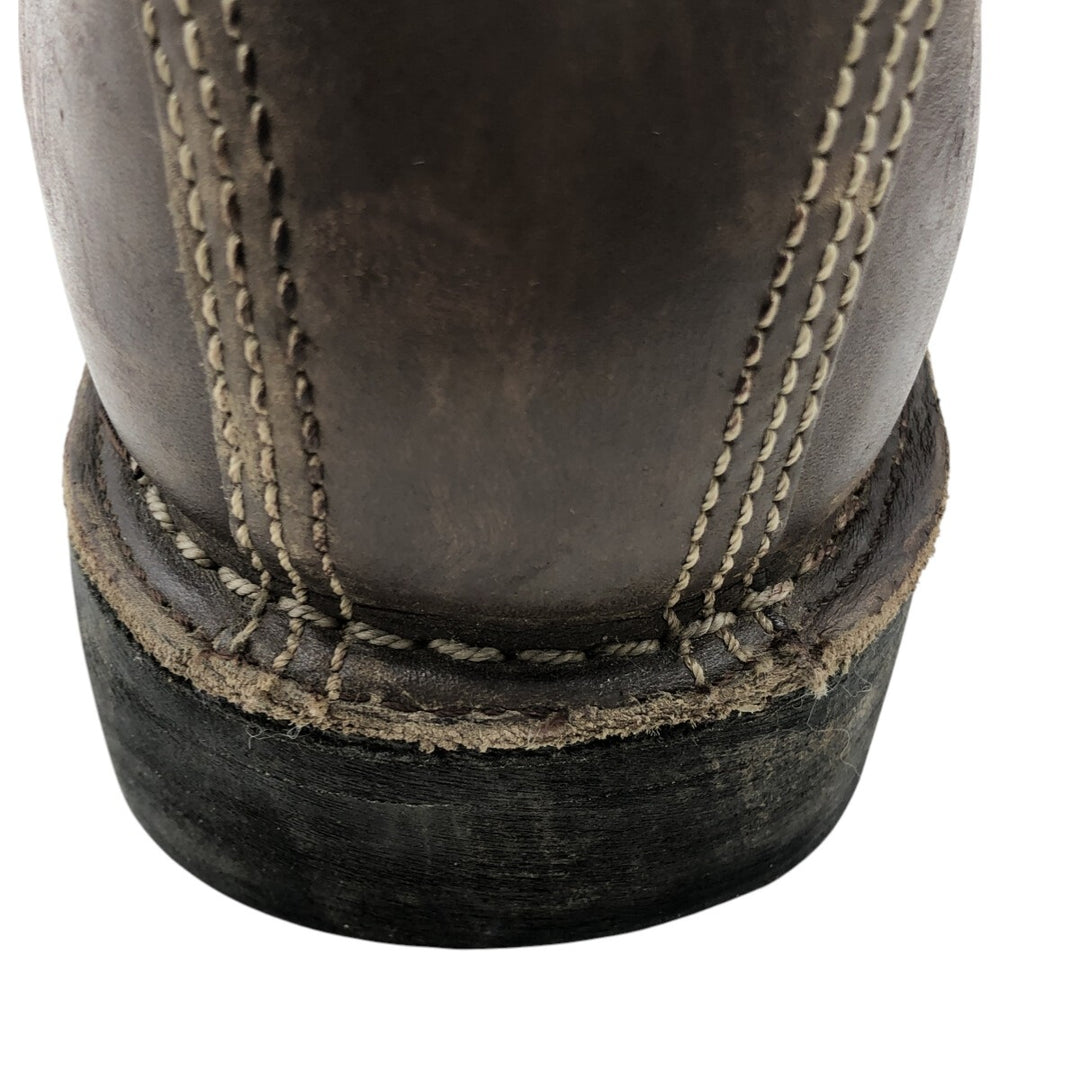 Danner Quarry Quilted Tan Work Boots, Size 6, Women's, Size 9.1" (saa013455) Women's 23.0cm genuine leather brown type Vintage Second Hand