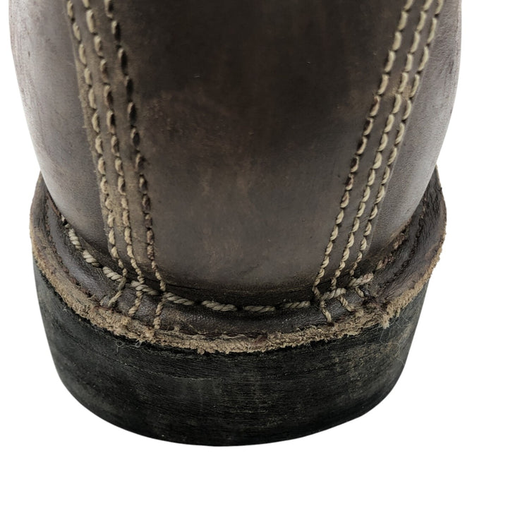 Danner Quarry Quilted Tan Work Boots, Size 6, Women's, Size 9.1" (saa013455) Women's 23.0cm genuine leather brown type Vintage Second Hand