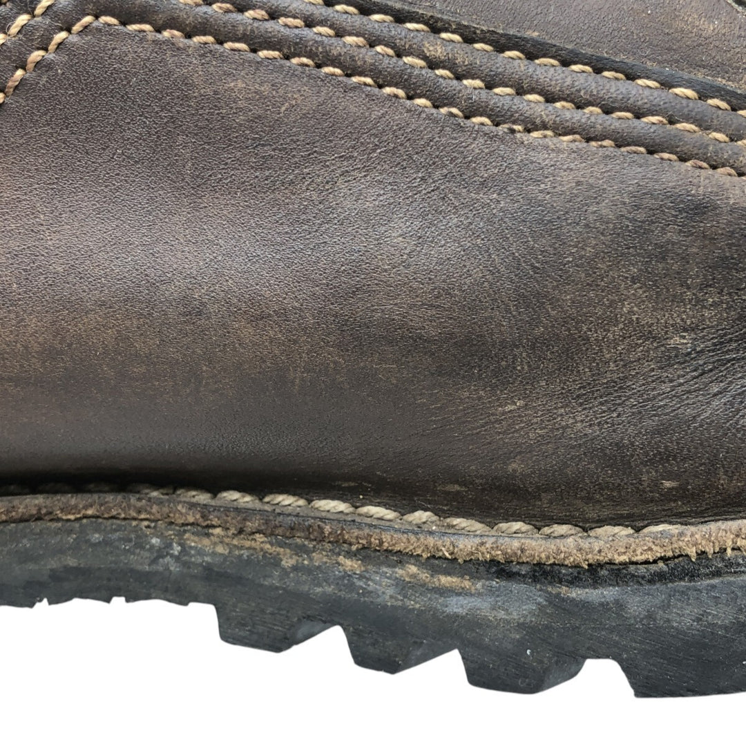 Danner Quarry Quilted Tan Work Boots, Size 6, Women's, Size 9.1" (saa013455) Women's 23.0cm genuine leather brown type Vintage Second Hand