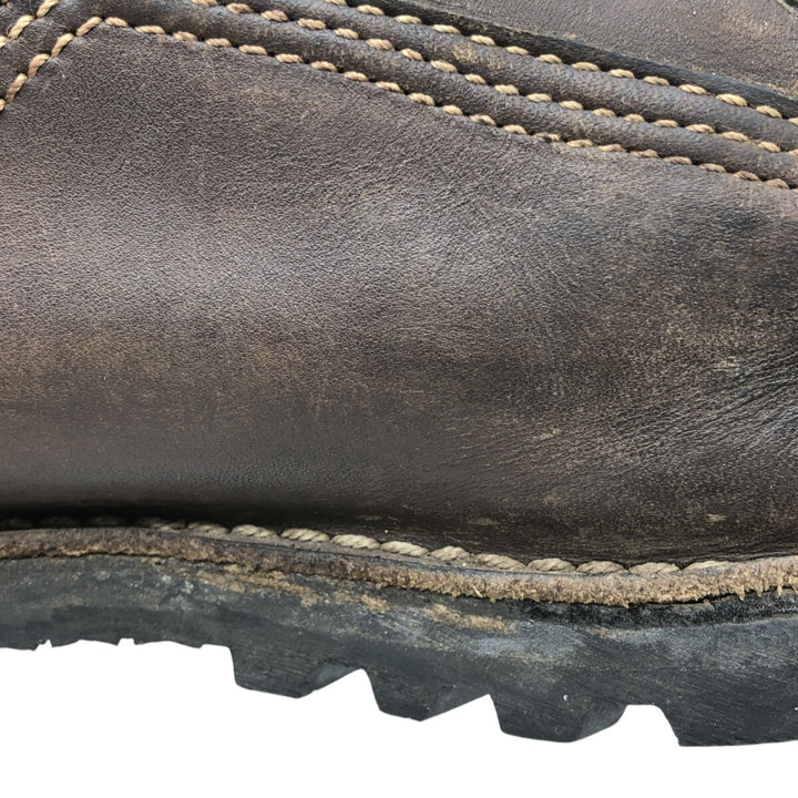 Danner Quarry Quilted Tan Work Boots, Size 6, Women's, Size 9.1" (saa013455) Women's 23.0cm genuine leather brown type Vintage Second Hand
