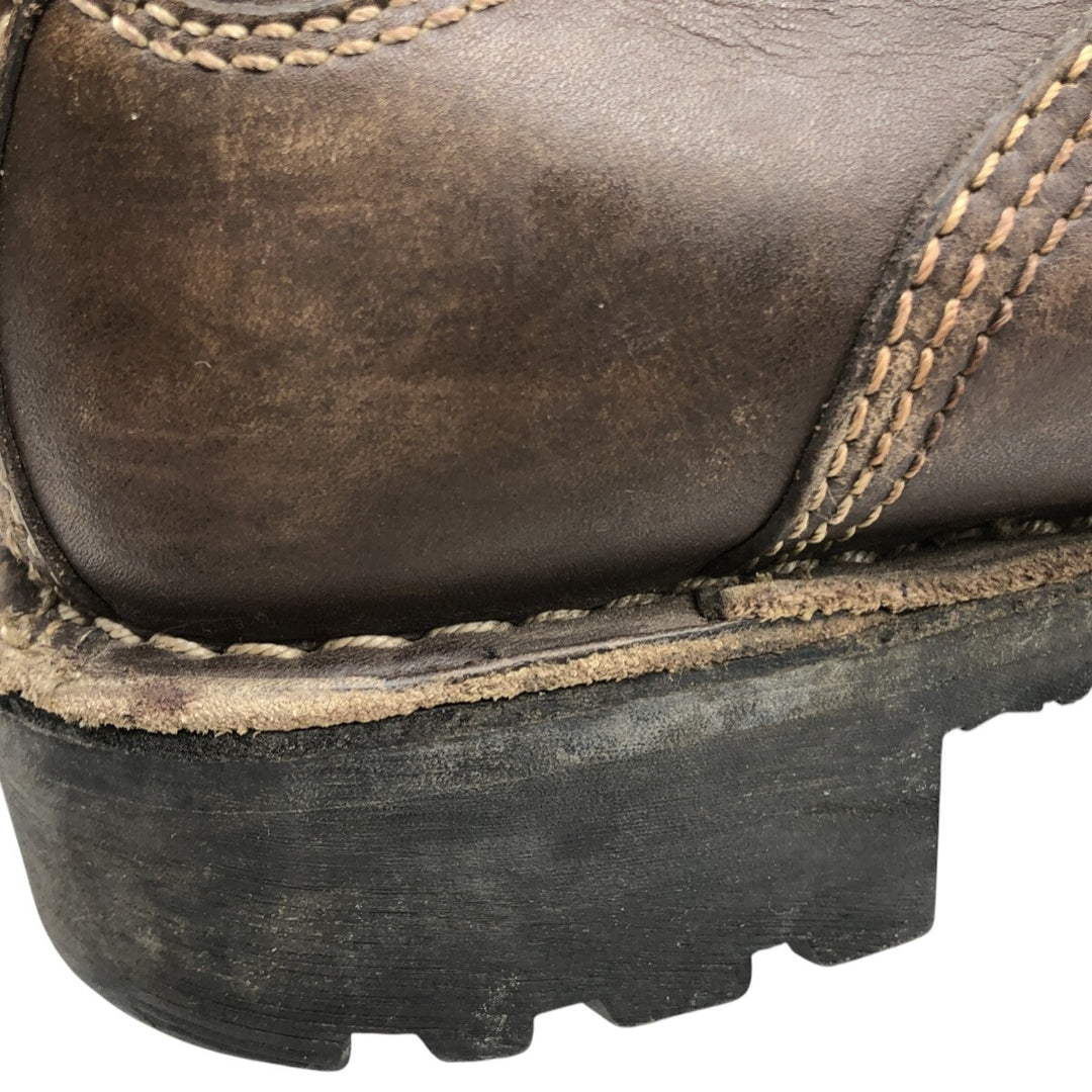 Danner Quarry Quilted Tan Work Boots, Size 6, Women's, Size 9.1" (saa013455) Women's 23.0cm genuine leather brown type Vintage Second Hand