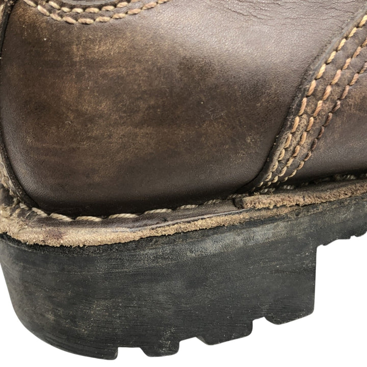 Danner Quarry Quilted Tan Work Boots, Size 6, Women's, Size 9.1" (saa013455) Women's 23.0cm genuine leather brown type Vintage Second Hand