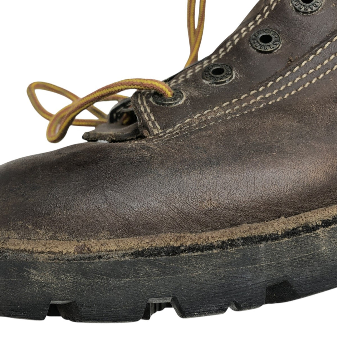 Danner Quarry Quilted Tan Work Boots, Size 6, Women's, Size 9.1" (saa013455) Women's 23.0cm genuine leather brown type Vintage Second Hand