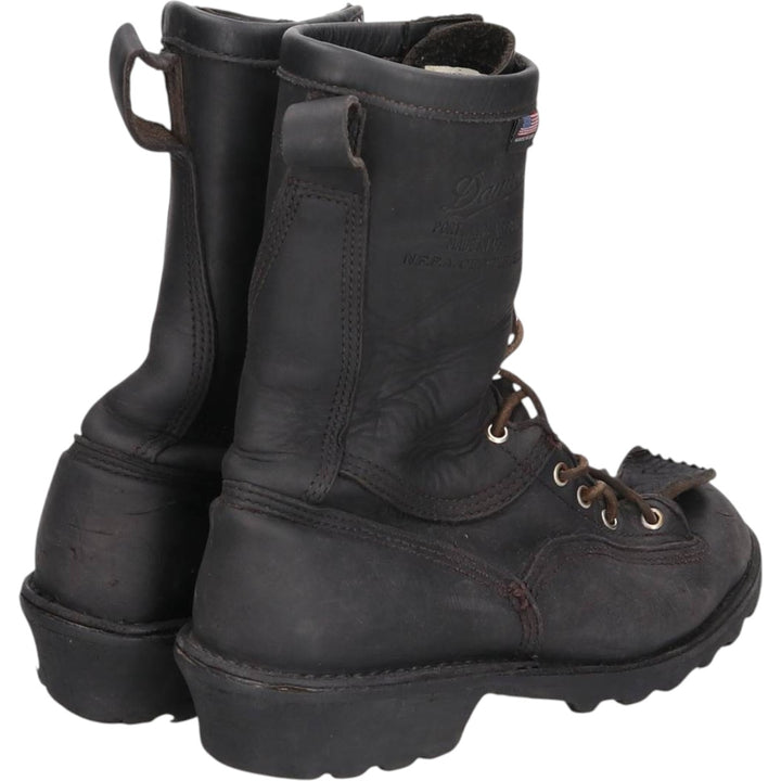 Danner 18102 Flashpoint 2 10 Black Platform Work Boots, Made in USA, Size 10D Men's 28.0cm unclear black type Vintage Second Hand