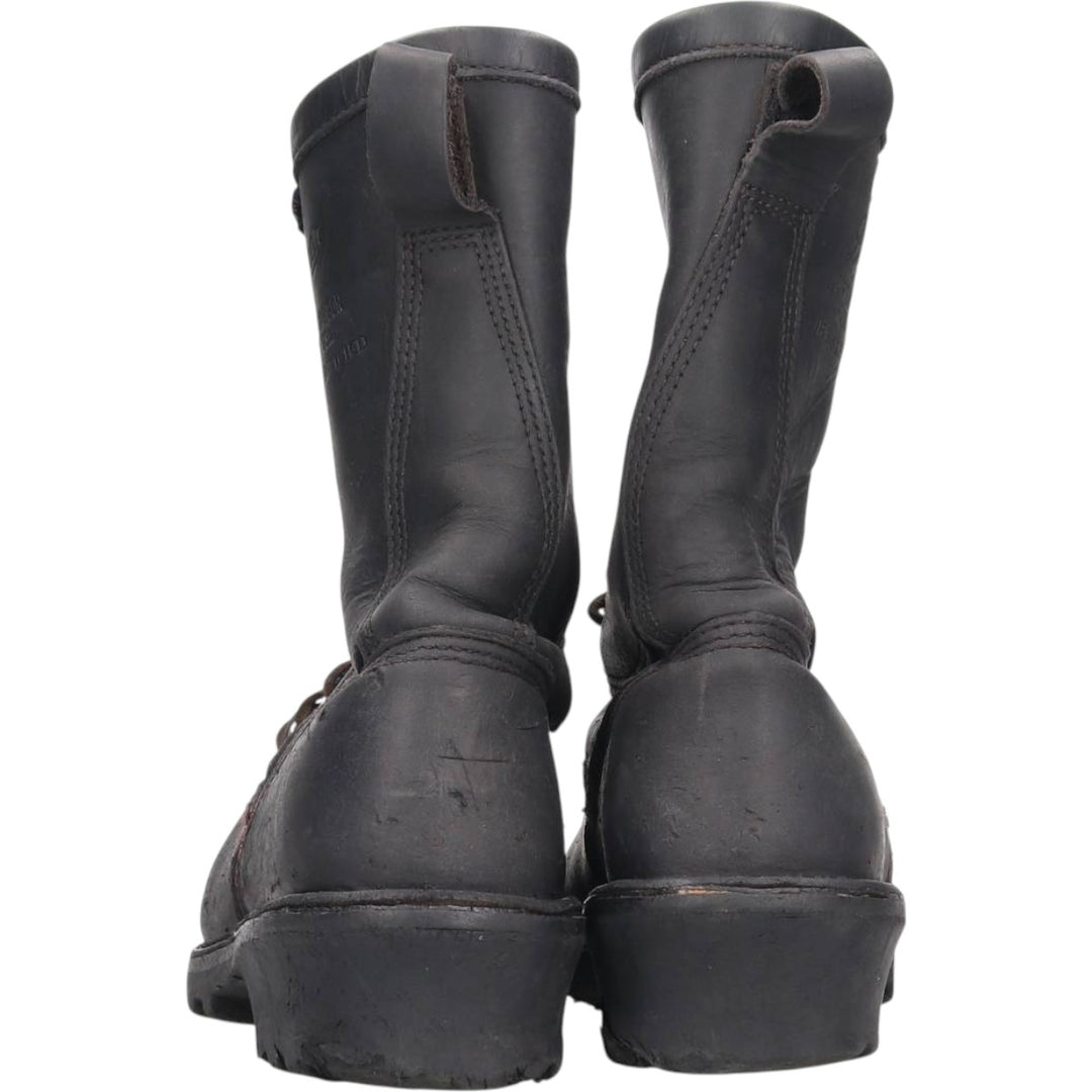 Danner 18102 Flashpoint 2 10 Black Platform Work Boots, Made in USA, Size 10D Men's 28.0cm unclear black type Vintage Second Hand