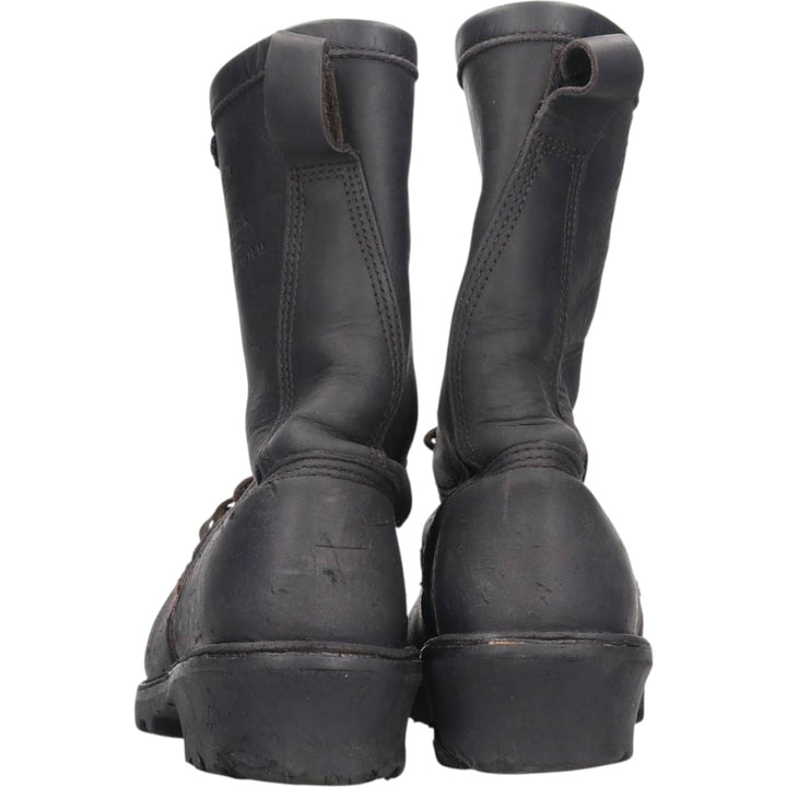 Danner 18102 Flashpoint 2 10 Black Platform Work Boots, Made in USA, Size 10D Men's 28.0cm unclear black type Vintage Second Hand