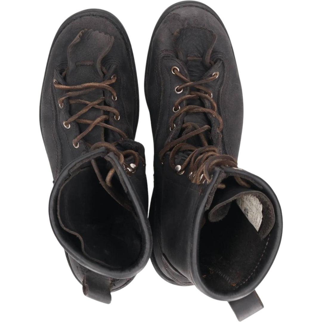 Danner 18102 Flashpoint 2 10 Black Platform Work Boots, Made in USA, Size 10D Men's 28.0cm unclear black type Vintage Second Hand