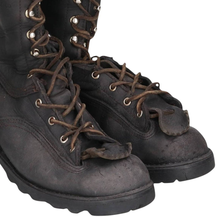 Danner 18102 Flashpoint 2 10 Black Platform Work Boots, Made in USA, Size 10D Men's 28.0cm unclear black type Vintage Second Hand