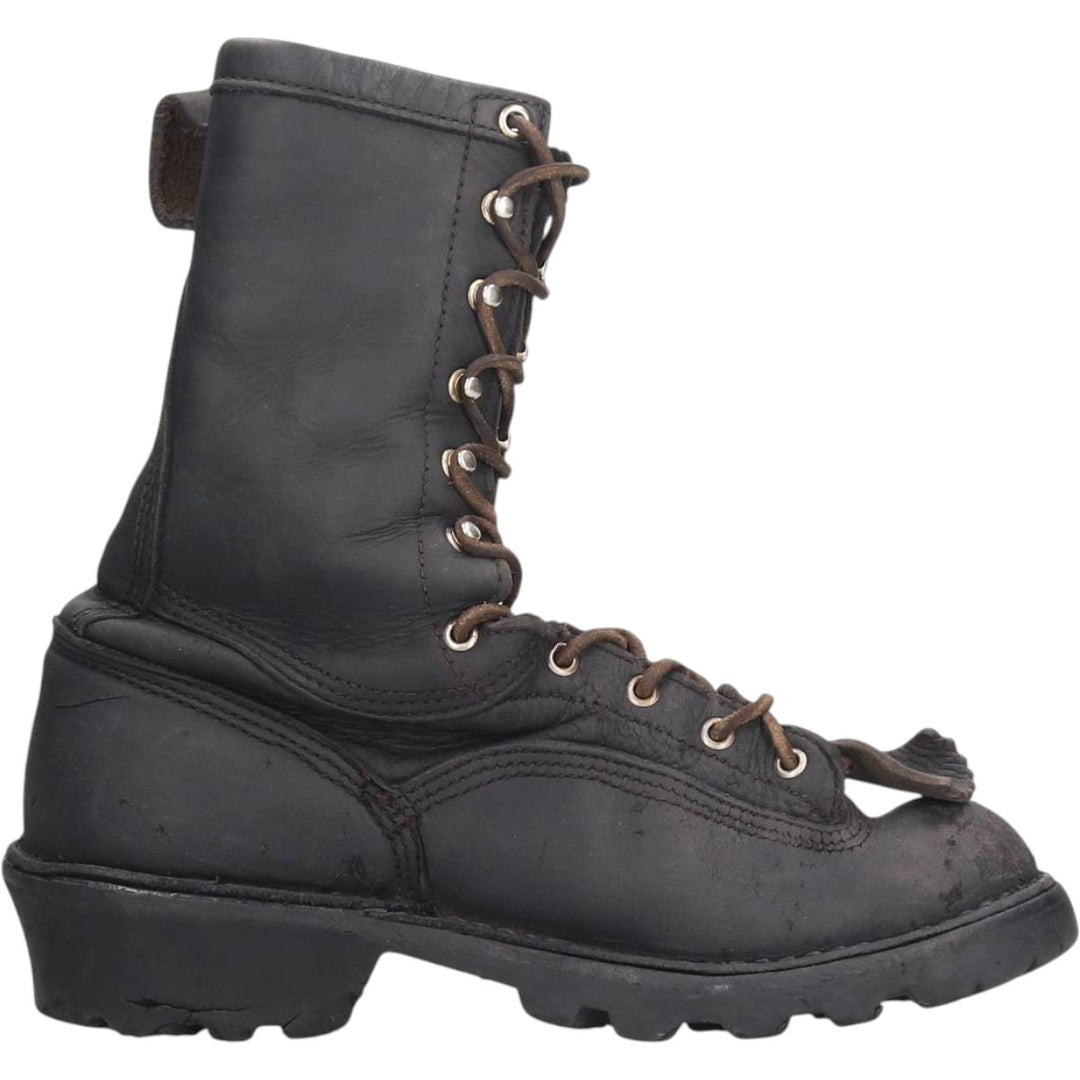 Danner 18102 Flashpoint 2 10 Black Platform Work Boots, Made in USA, Size 10D Men's 28.0cm unclear black type Vintage Second Hand