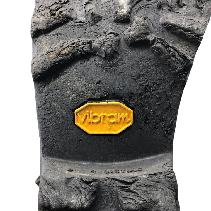 Danner 18102 Flashpoint 2 10 Black Platform Work Boots, Made in USA, Size 10D Men's 28.0cm unclear black type Vintage Second Hand