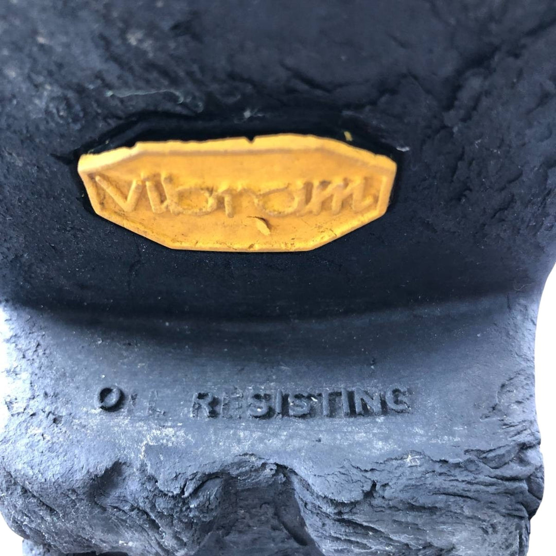 Danner 18102 Flashpoint 2 10 Black Platform Work Boots, Made in USA, Size 10D Men's 28.0cm unclear black type Vintage Second Hand