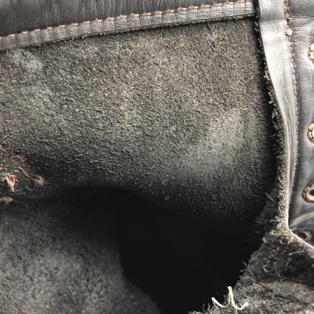 Danner 18102 Flashpoint 2 10 Black Platform Work Boots, Made in USA, Size 10D Men's 28.0cm unclear black type Vintage Second Hand