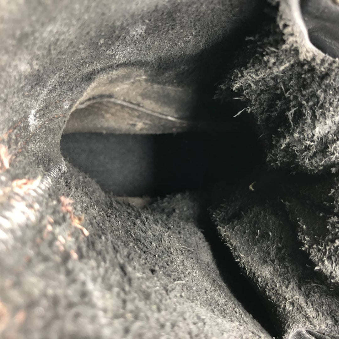 Danner 18102 Flashpoint 2 10 Black Platform Work Boots, Made in USA, Size 10D Men's 28.0cm unclear black type Vintage Second Hand