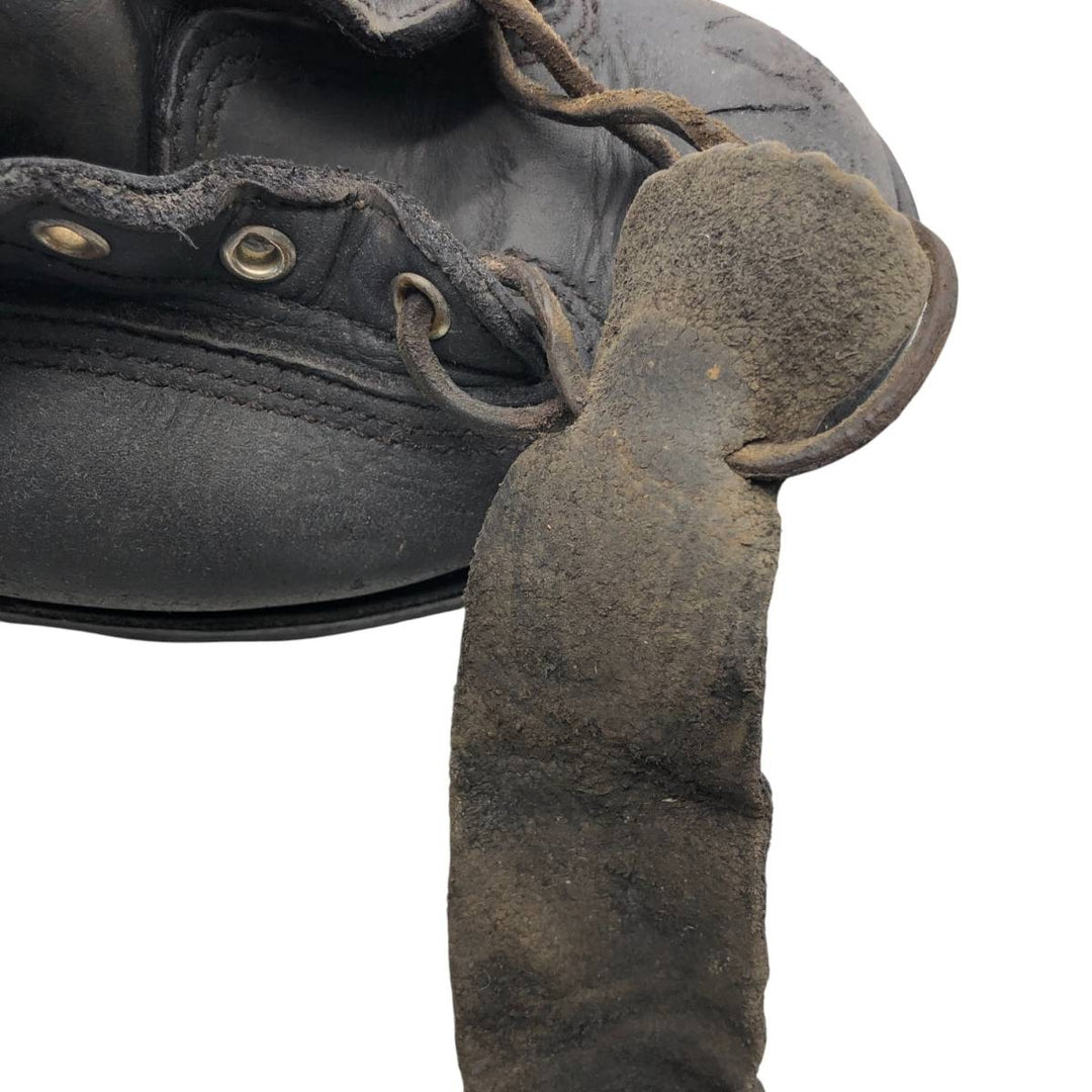 Danner 18102 Flashpoint 2 10 Black Platform Work Boots, Made in USA, Size 10D Men's 28.0cm unclear black type Vintage Second Hand