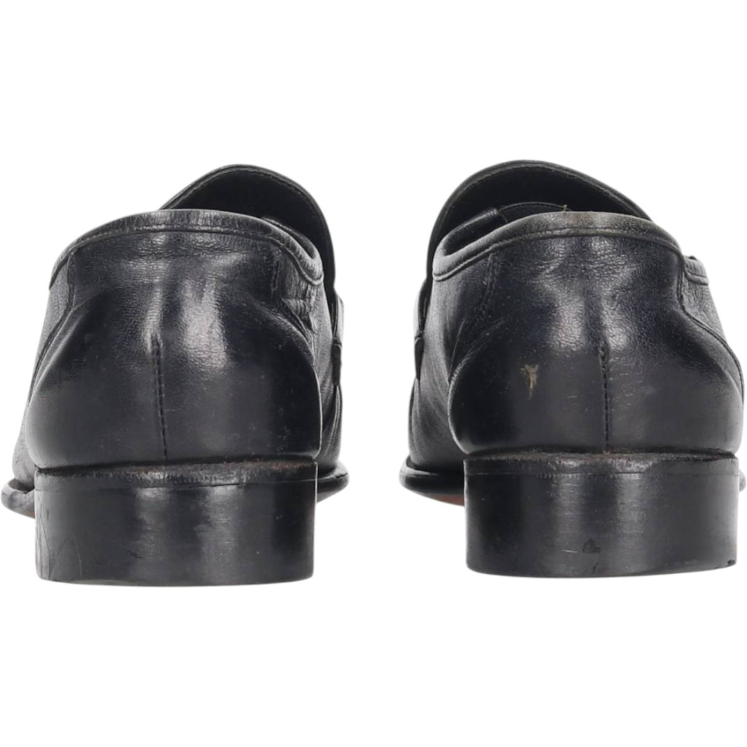 Florsheim Bit Loafers, Made in USA, 6D Men's 23.0cm genuine leather black type Vintage Second Hand