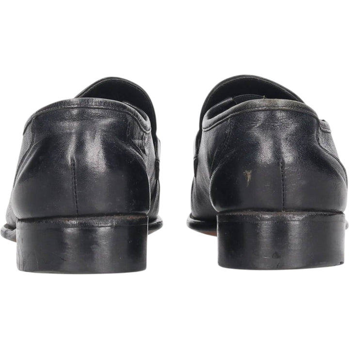 Florsheim Bit Loafers, Made in USA, 6D Men's 23.0cm genuine leather black type Vintage Second Hand