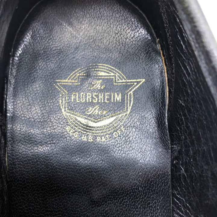 Florsheim Bit Loafers, Made in USA, 6D Men's 23.0cm genuine leather black type Vintage Second Hand
