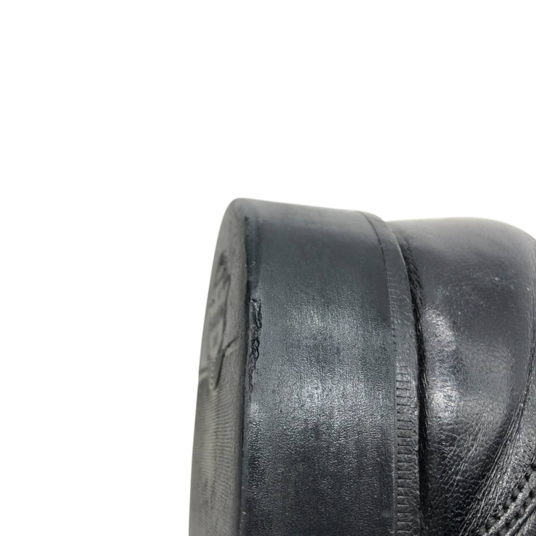 Florsheim Bit Loafers, Made in USA, 6D Men's 23.0cm genuine leather black type Vintage Second Hand