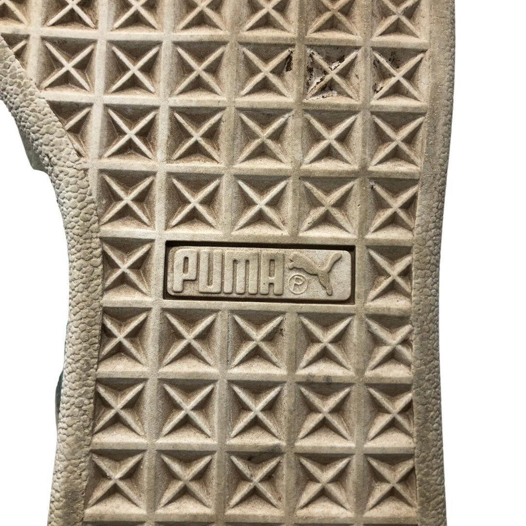 PUMA SUEDE CLASSIC Suede Sneakers 5 Women's 23.5cm suede Mint green Vintage Second Hand