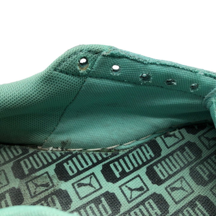 PUMA SUEDE CLASSIC Suede Sneakers 5 Women's 23.5cm suede Mint green Vintage Second Hand