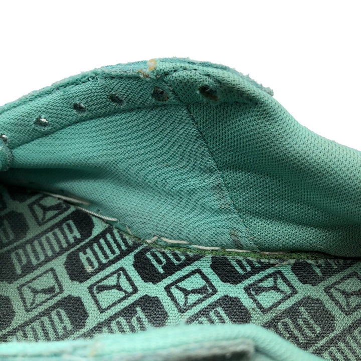 PUMA SUEDE CLASSIC Suede Sneakers 5 Women's 23.5cm suede Mint green Vintage Second Hand