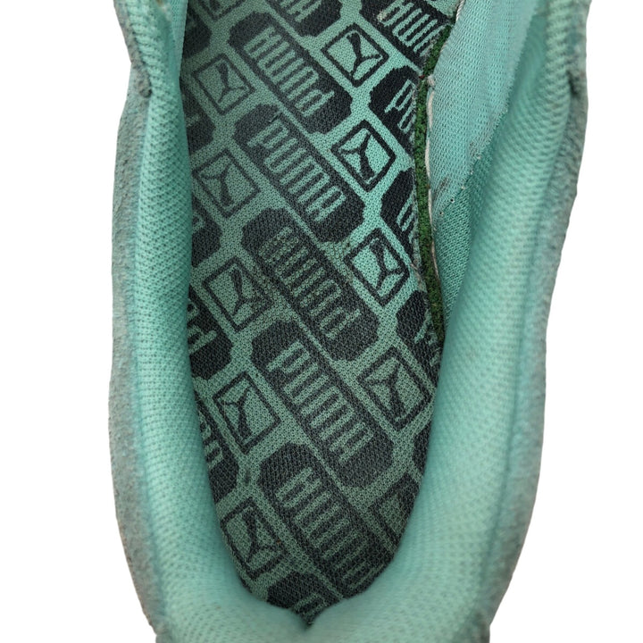 PUMA SUEDE CLASSIC Suede Sneakers 5 Women's 23.5cm suede Mint green Vintage Second Hand