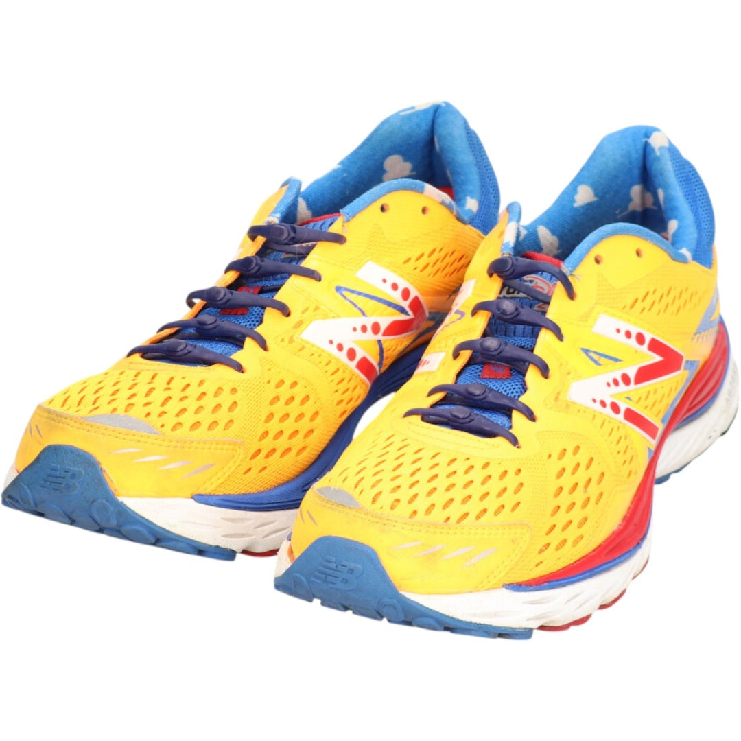 New Balance 886V6 RunDisney Toy Story Mania Running Shoes 10 Men's 28.0cm unclear orange type Vintage Second Hand