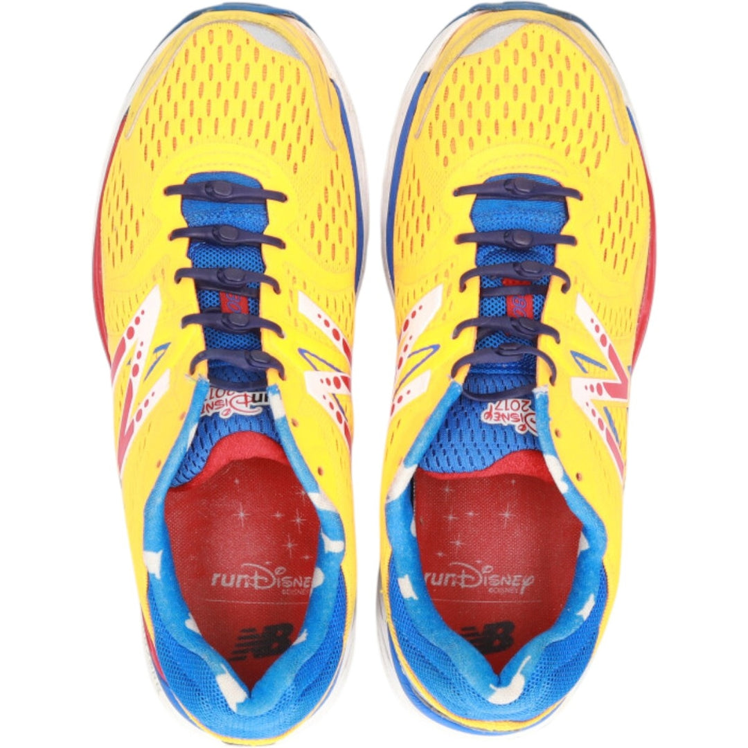 New Balance 886V6 RunDisney Toy Story Mania Running Shoes 10 Men's 28.0cm unclear orange type Vintage Second Hand