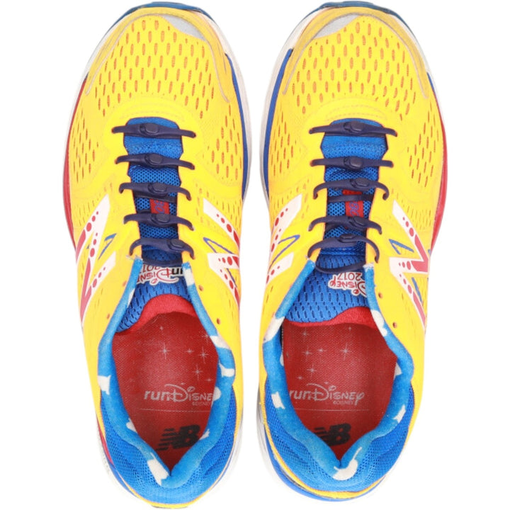 New Balance 886V6 RunDisney Toy Story Mania Running Shoes 10 Men's 28.0cm unclear orange type Vintage Second Hand