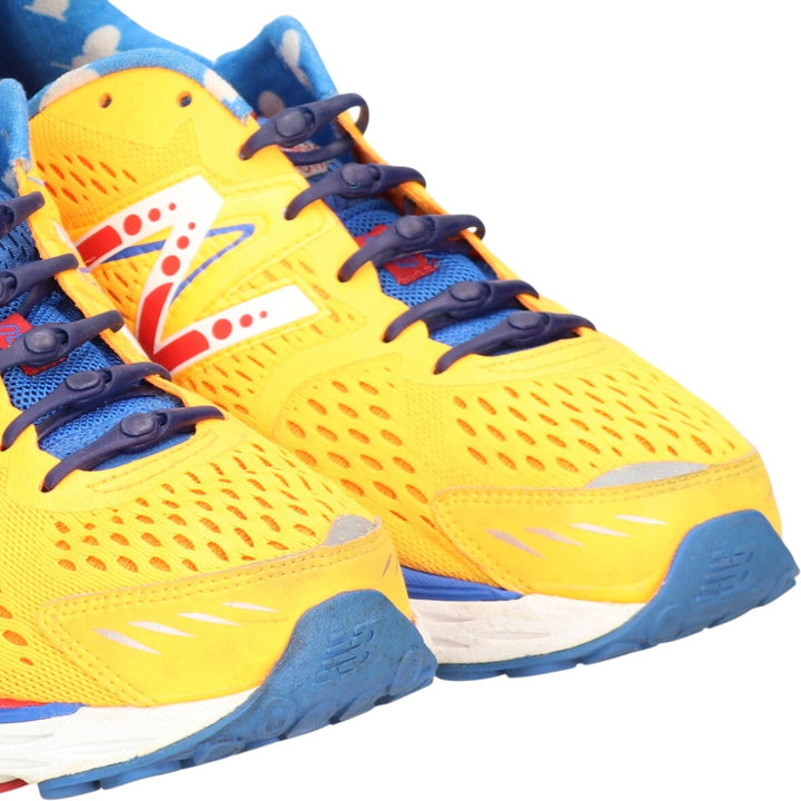 New Balance 886V6 RunDisney Toy Story Mania Running Shoes 10 Men's 28.0cm unclear orange type Vintage Second Hand