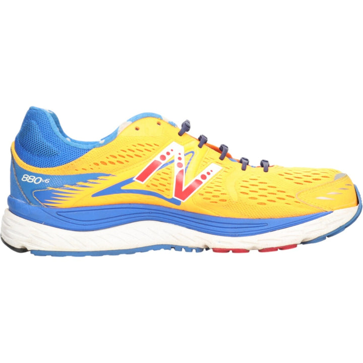 New Balance 886V6 RunDisney Toy Story Mania Running Shoes 10 Men's 28.0cm unclear orange type Vintage Second Hand