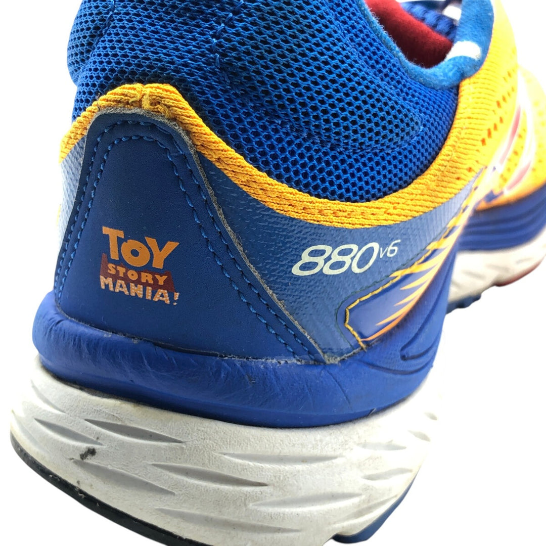 New Balance 886V6 RunDisney Toy Story Mania Running Shoes 10 Men's 28.0cm unclear orange type Vintage Second Hand
